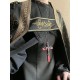 Le Miroir Prayer On A Moonlit Night One Piece(Reservation/3 Colours/2 Sleeve Types/Full Payment Without Shipping)